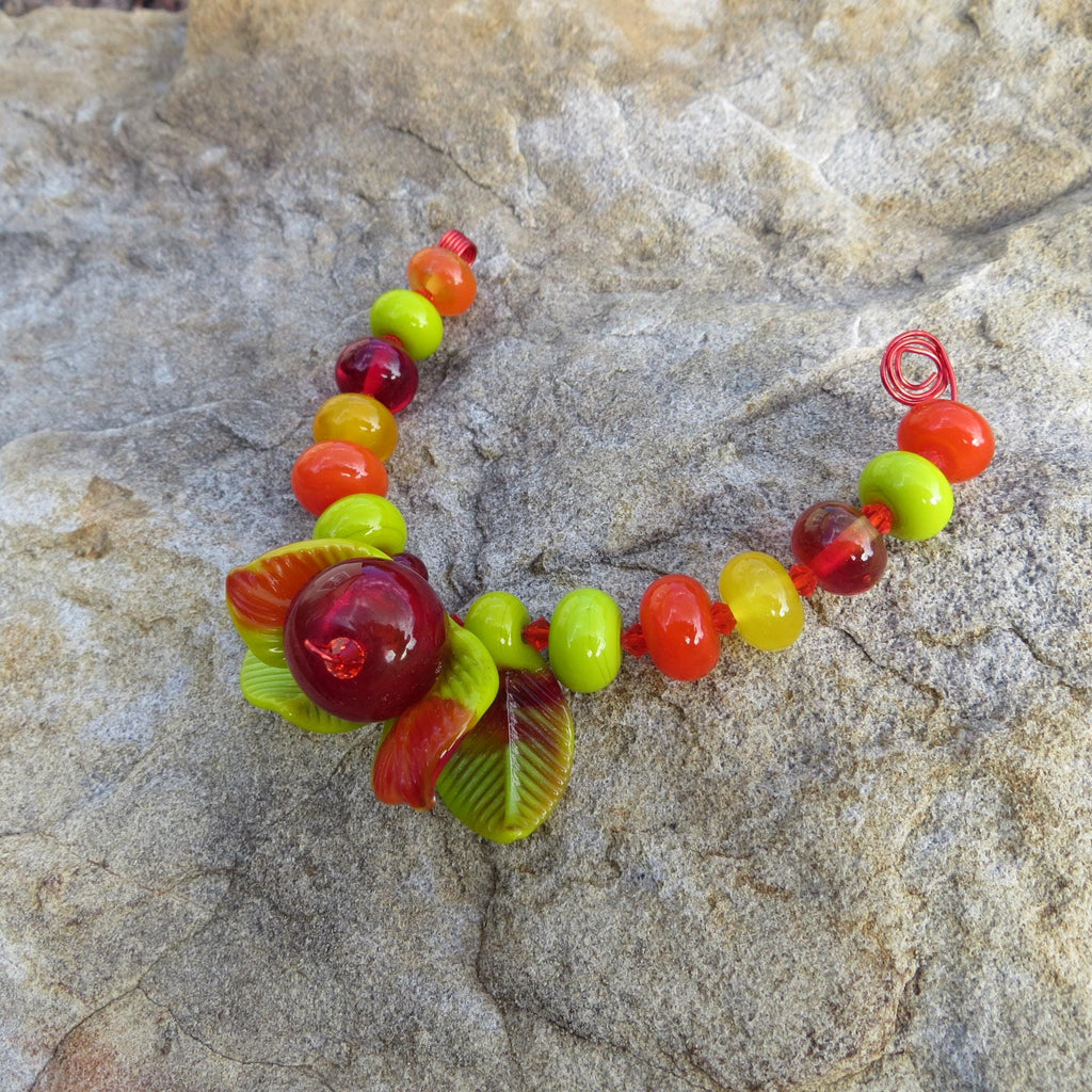 Handmade Lampwork Bead Set
