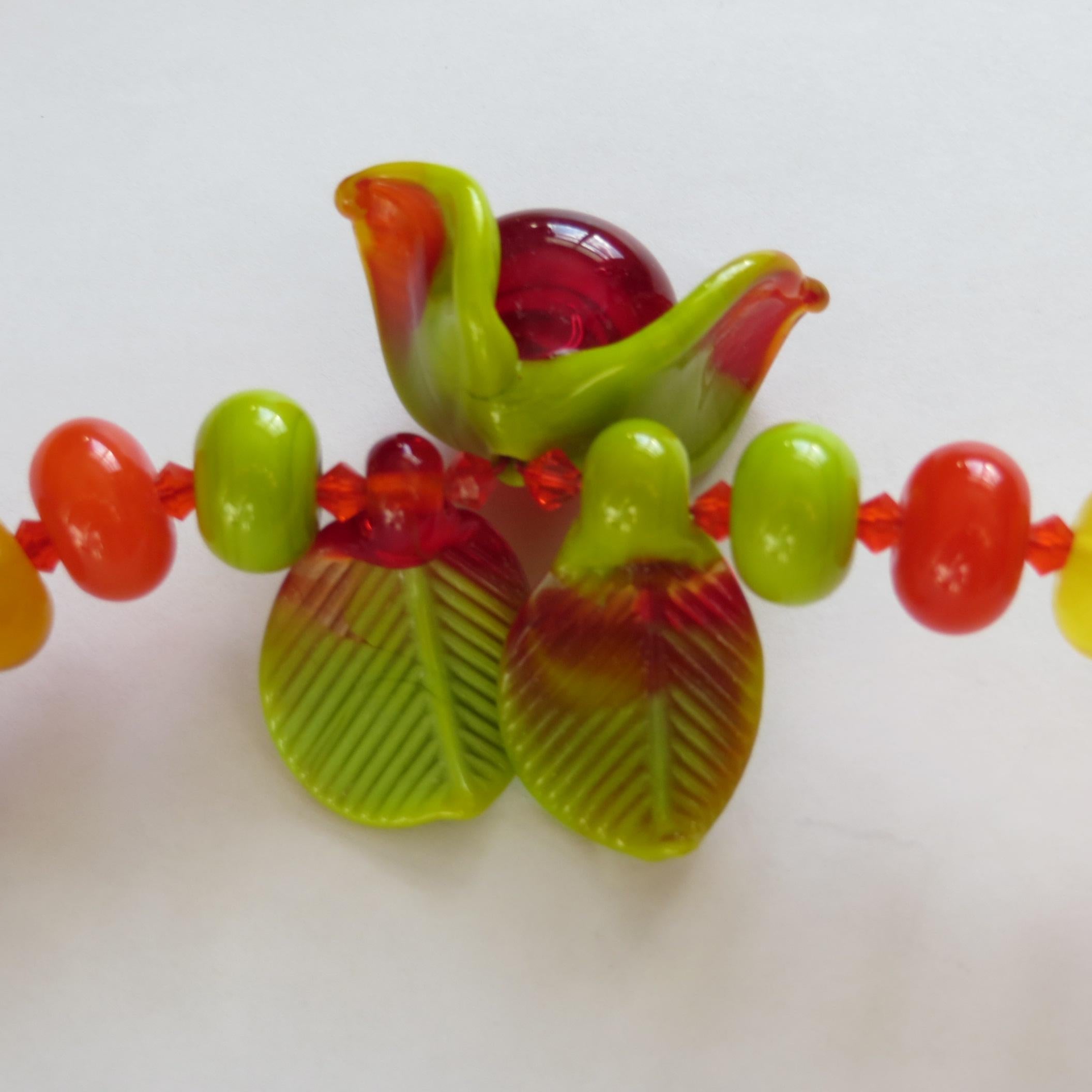 Handmade Lampwork Bead Set
