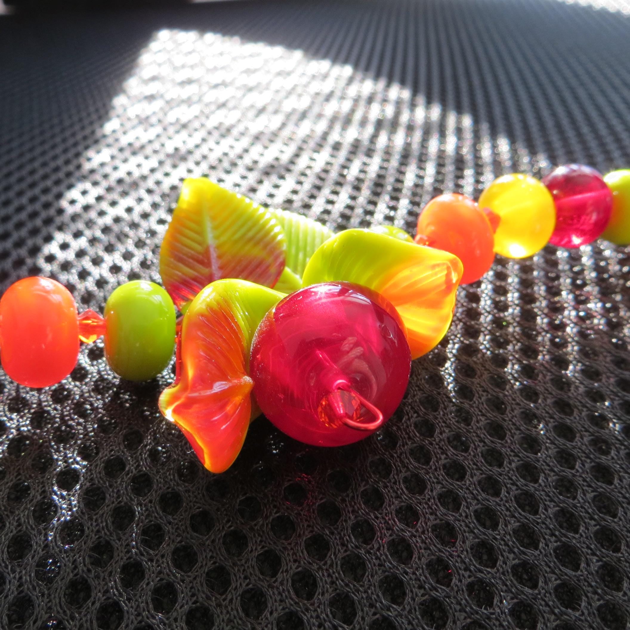 Handmade Lampwork Bead Set