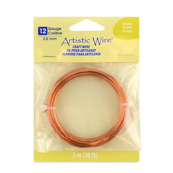 Artistic Wire Spool - Natural - 12, 18, 20, and 22 gauge