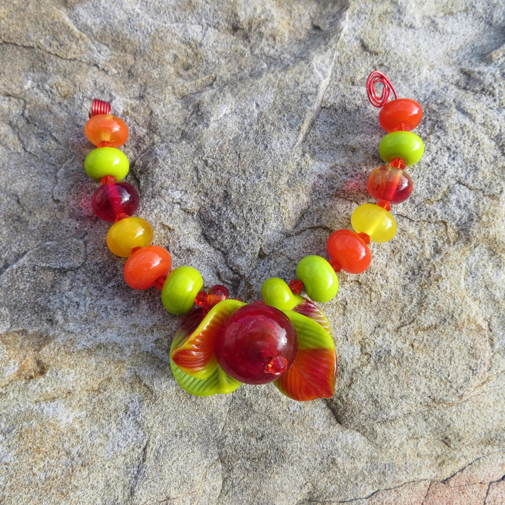 Handmade Lampwork Bead Set