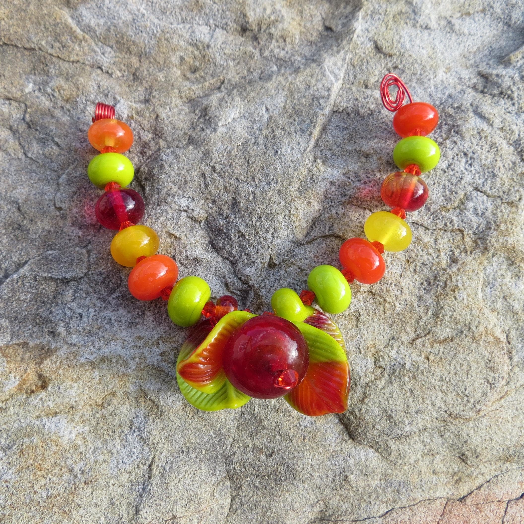 Handmade Lampwork Bead Set