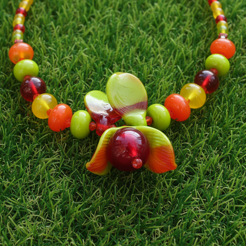 Handmade Lampwork Bead Set