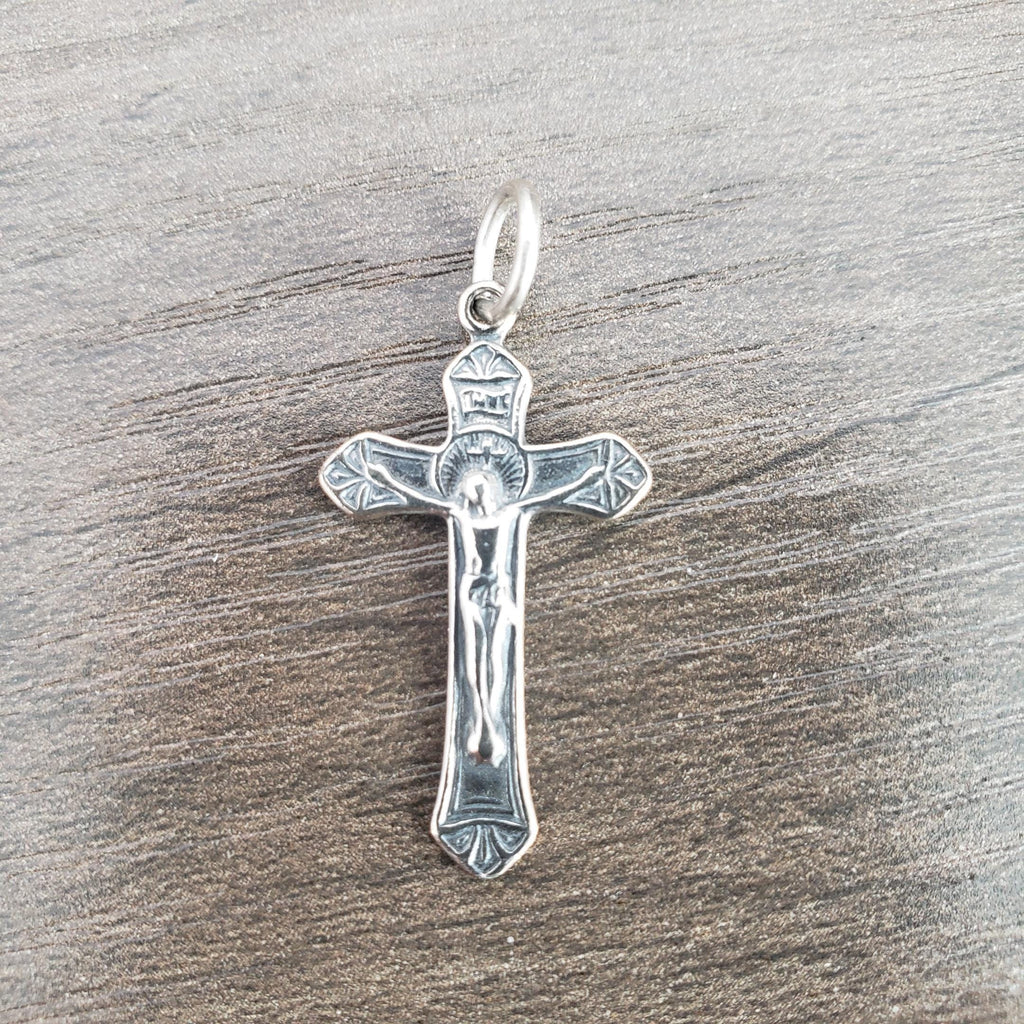 Sterling Silver Crucifix