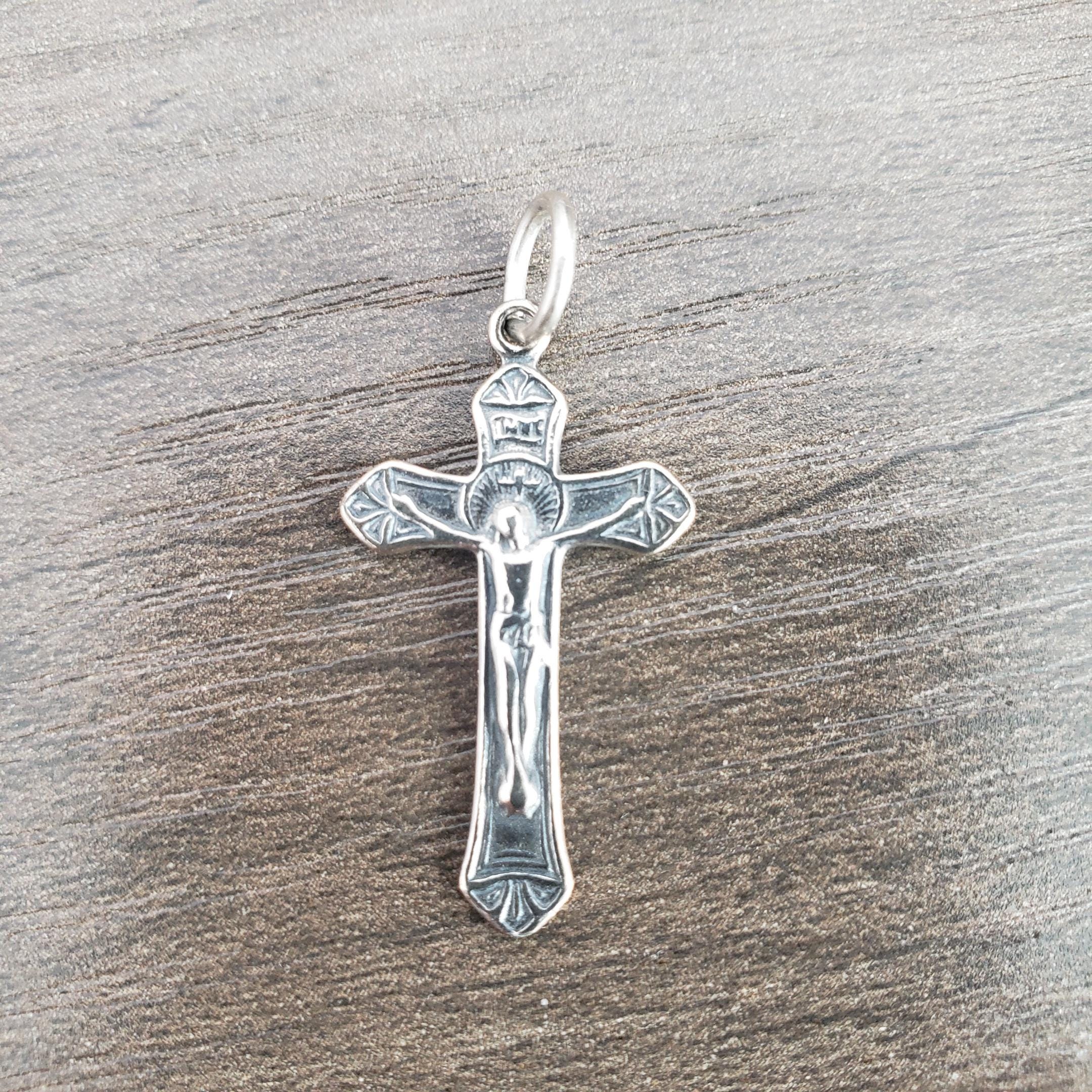 Sterling Silver Crucifix
