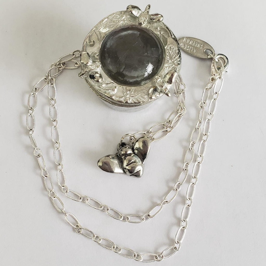 Wishnest By Alise Sheehan Bee Keeper Box and Pendant Set