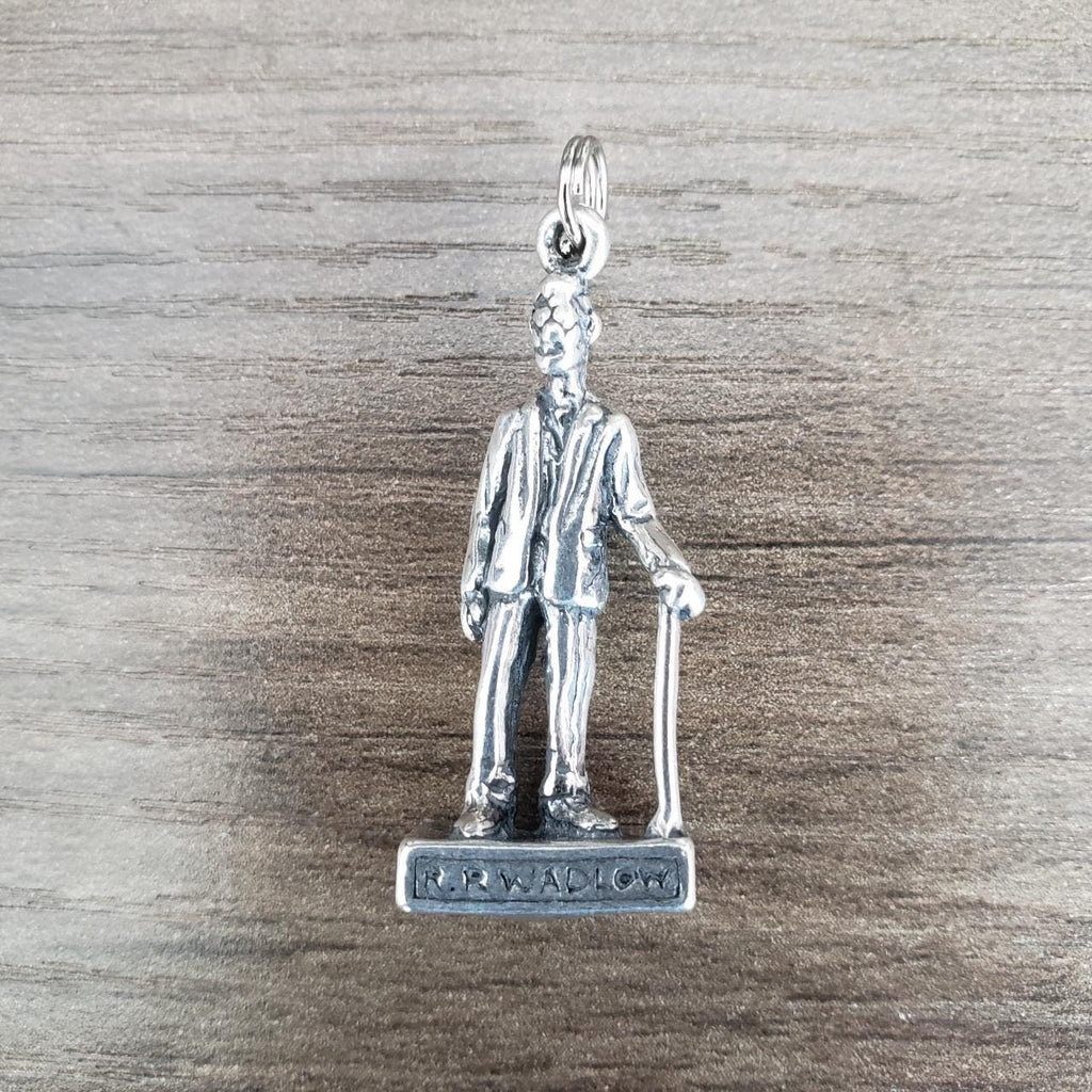 Robert P. Wadlow - Alton, IL Sterling Silver Charm/Pendant