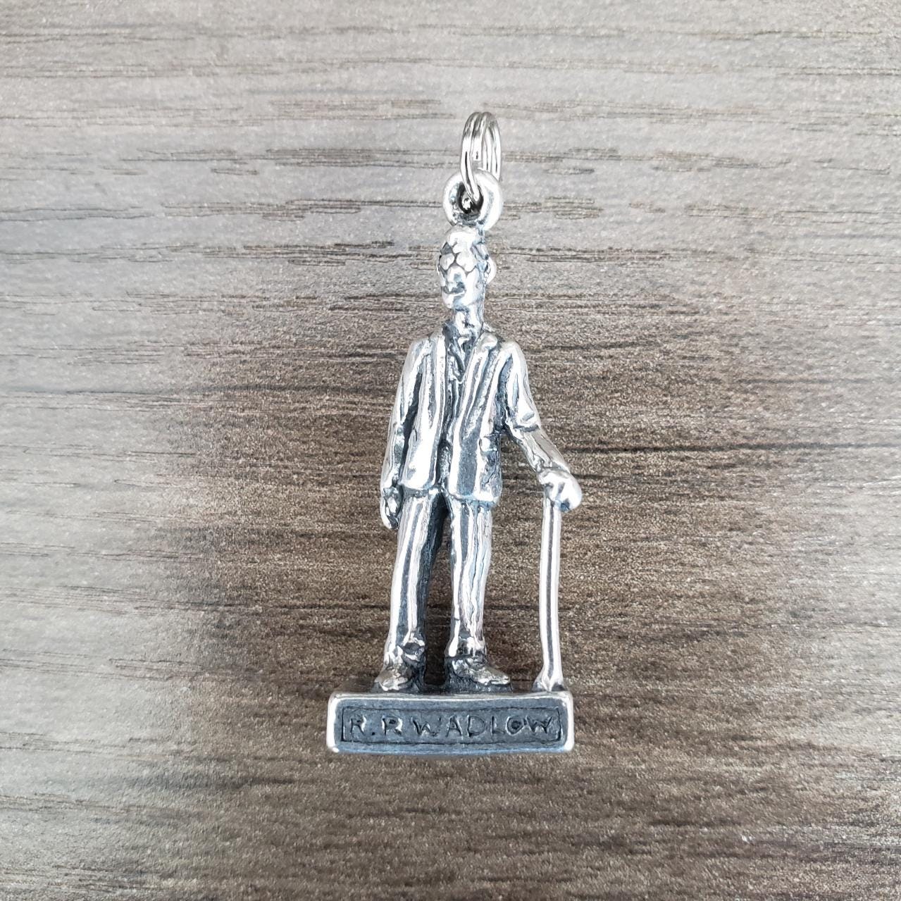 Robert P. Wadlow - Alton, IL Sterling Silver Charm/Pendant