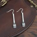 Horseshoe Nail Earrings with Sterling Earwires