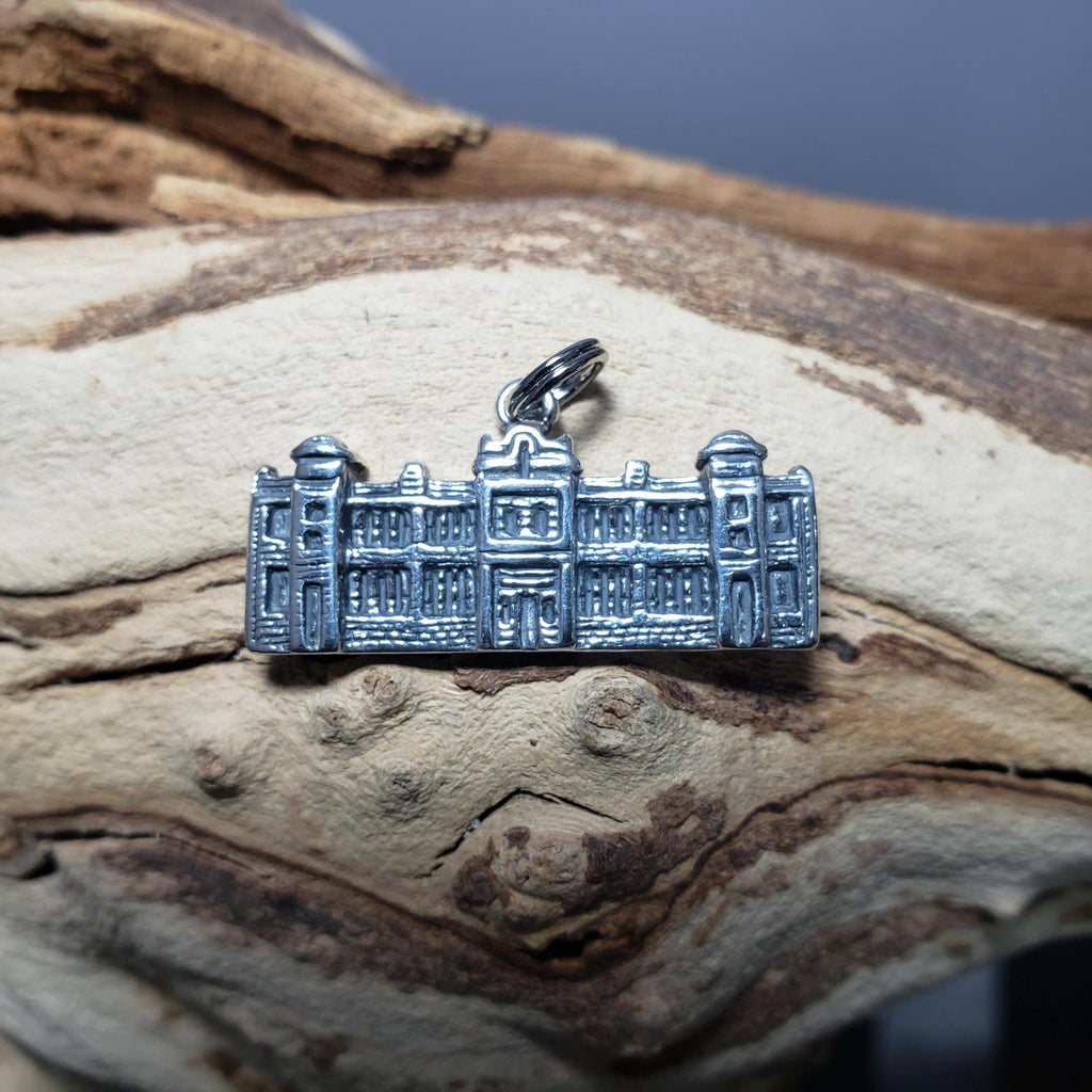 Marquette High School - Alton, IL Sterling Silver Charm/Pendant