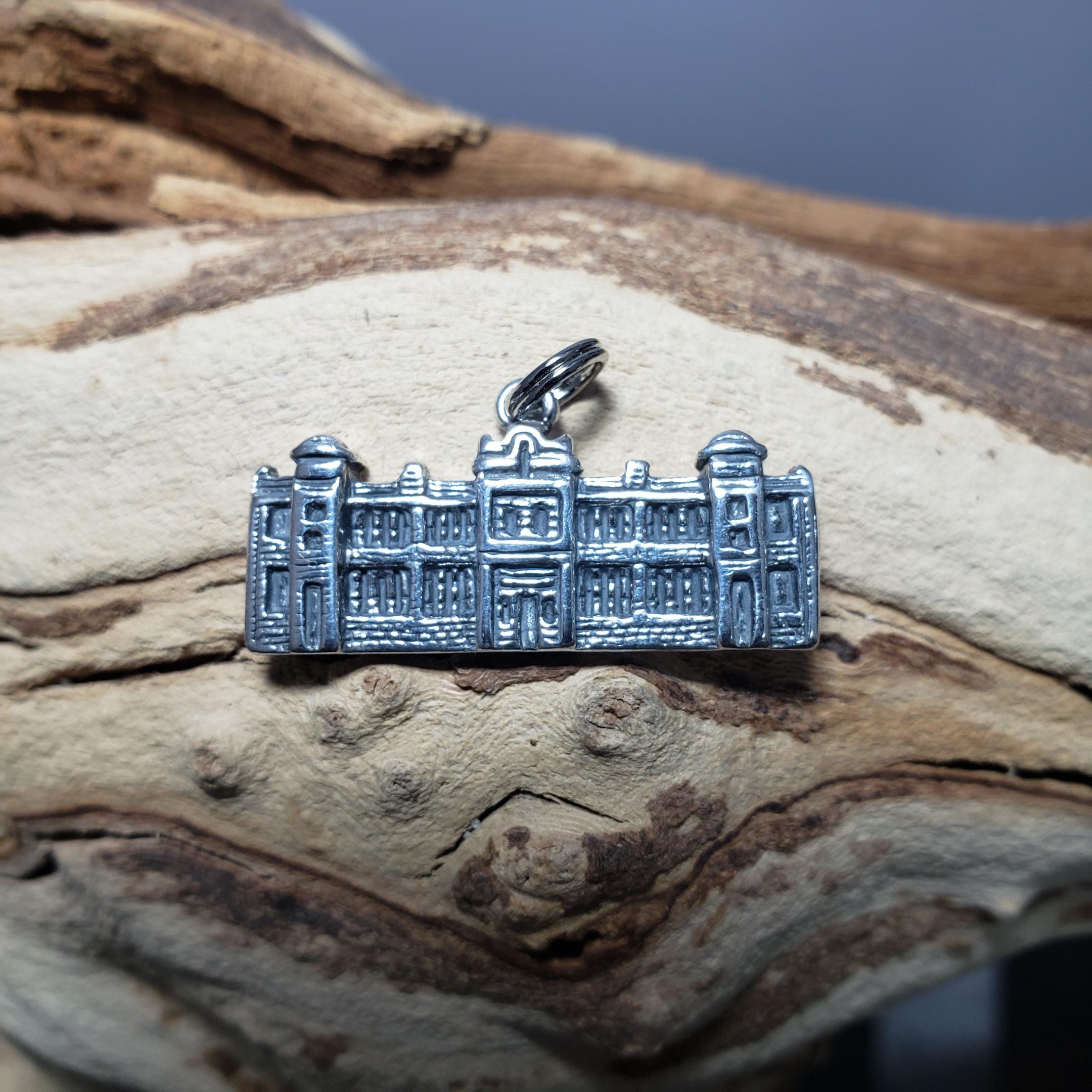 Marquette High School - Alton, IL Sterling Silver Charm/Pendant