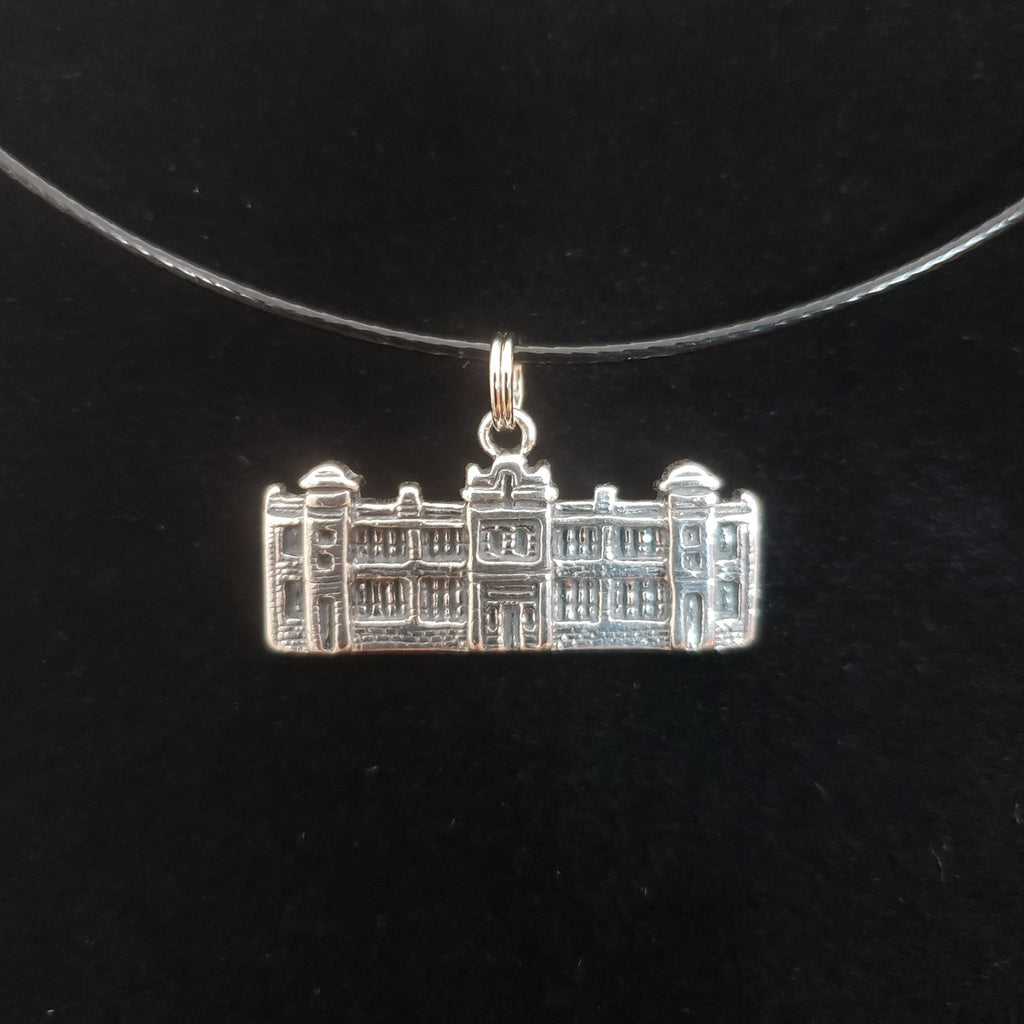 Marquette High School - Alton, IL Sterling Silver Charm/Pendant