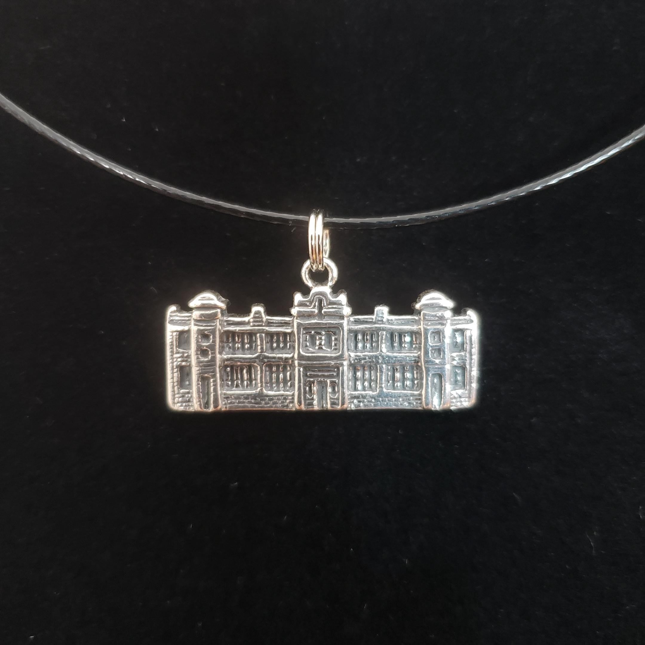 Marquette High School - Alton, IL Sterling Silver Charm/Pendant