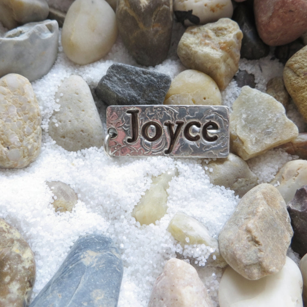 Pure Silver "Joyce" Pendant, .999 Silver