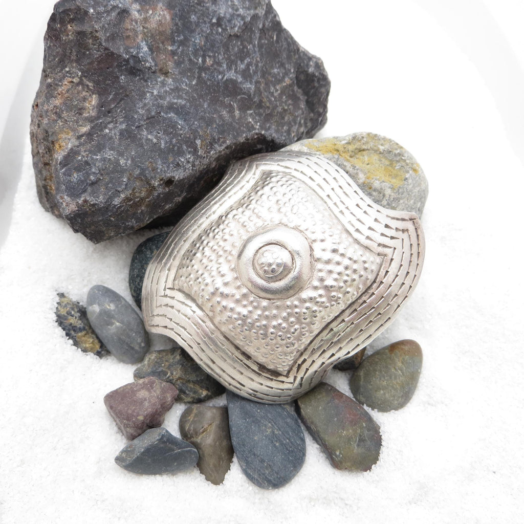 Karen Hill Tribe Silver Pendant ~ 62mm