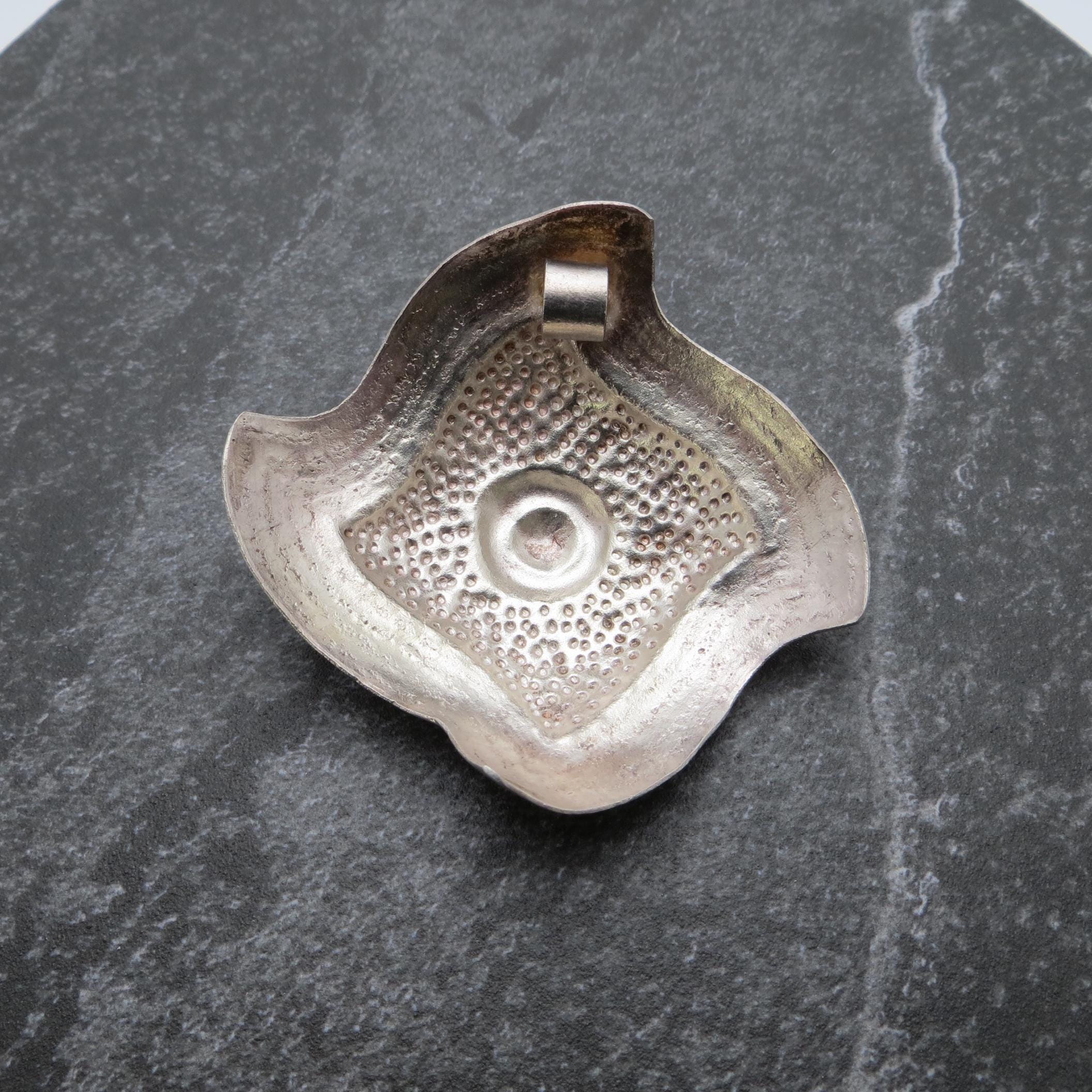 Karen Hill Tribe Silver Pendant ~ 62mm