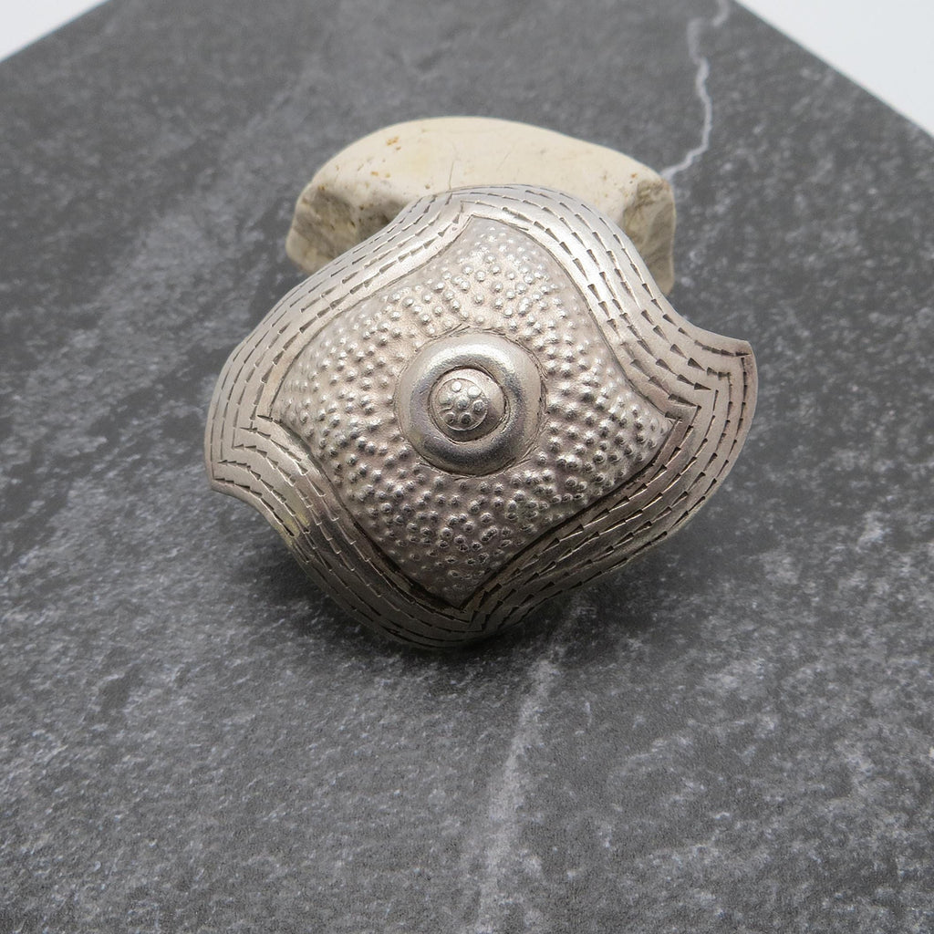 Karen Hill Tribe Silver Pendant ~ 62mm
