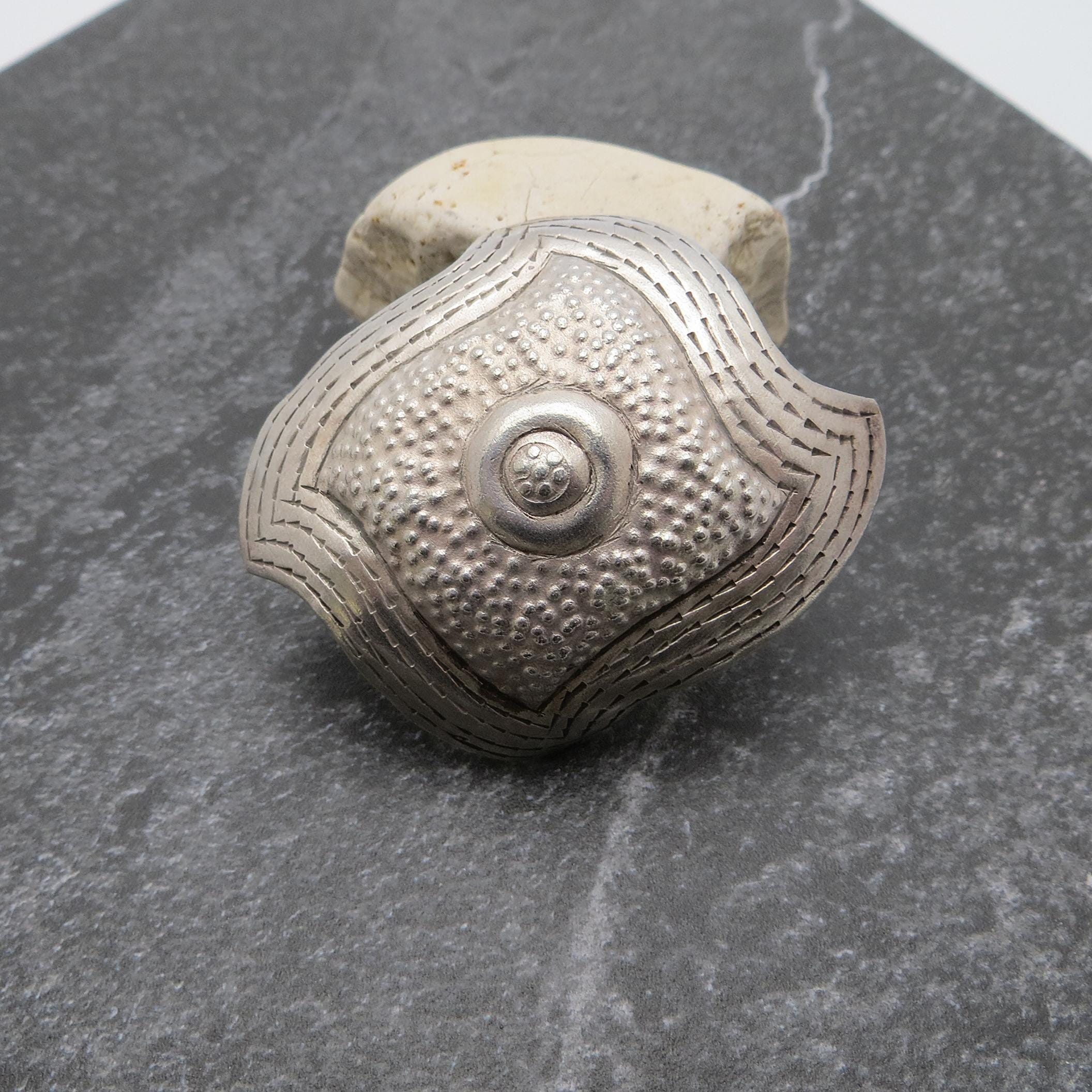 Karen Hill Tribe Silver Pendant ~ 62mm