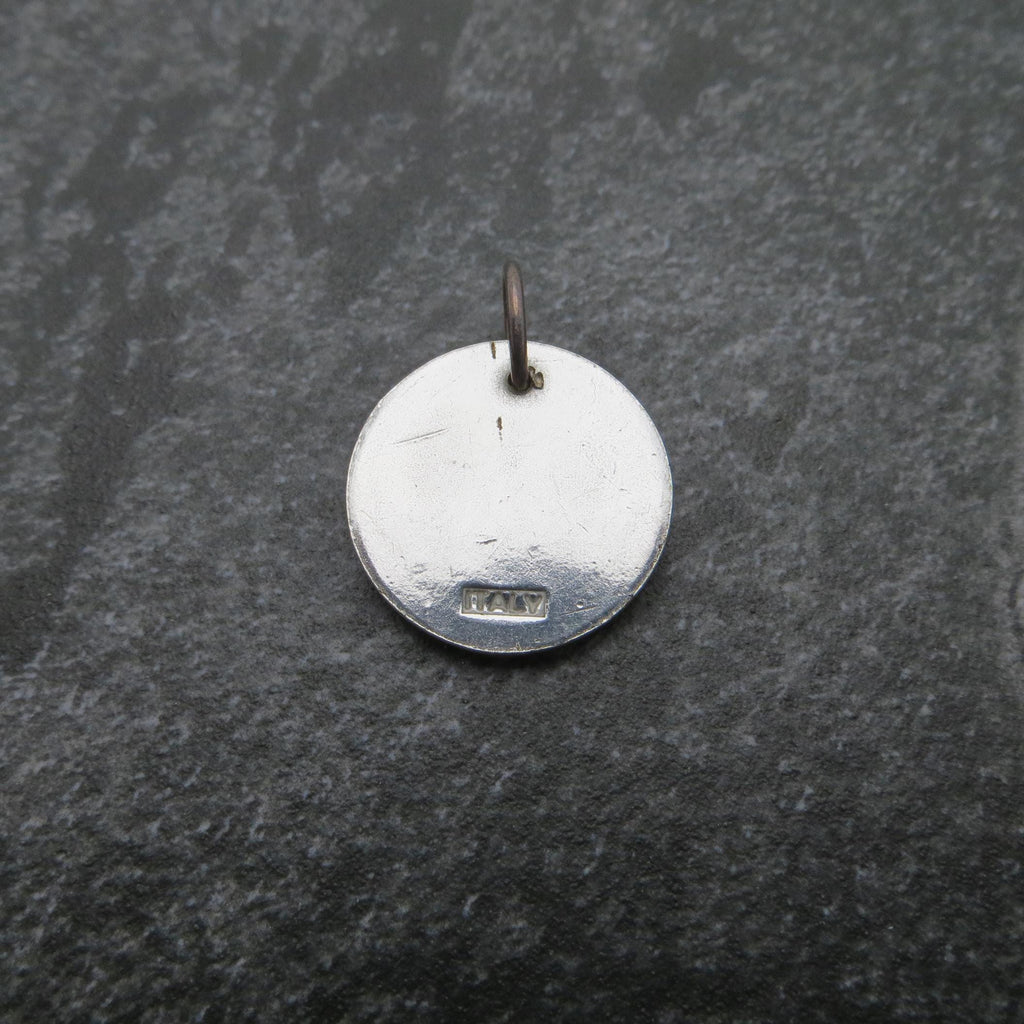 Silver Flower Pendant