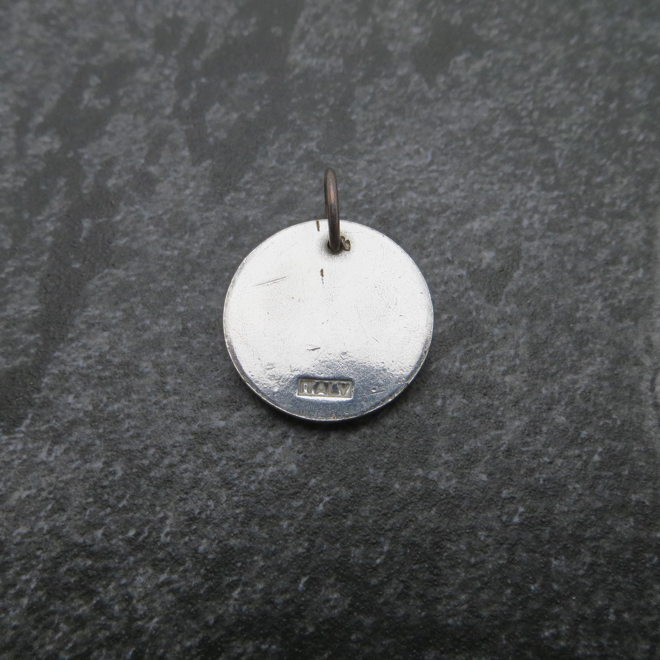 Silver Flower Pendant