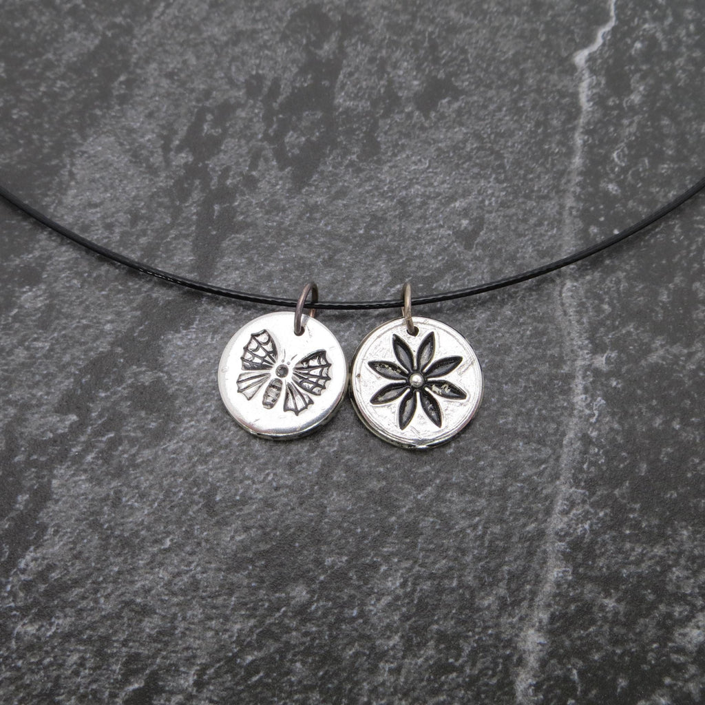 Silver Flower Pendant
