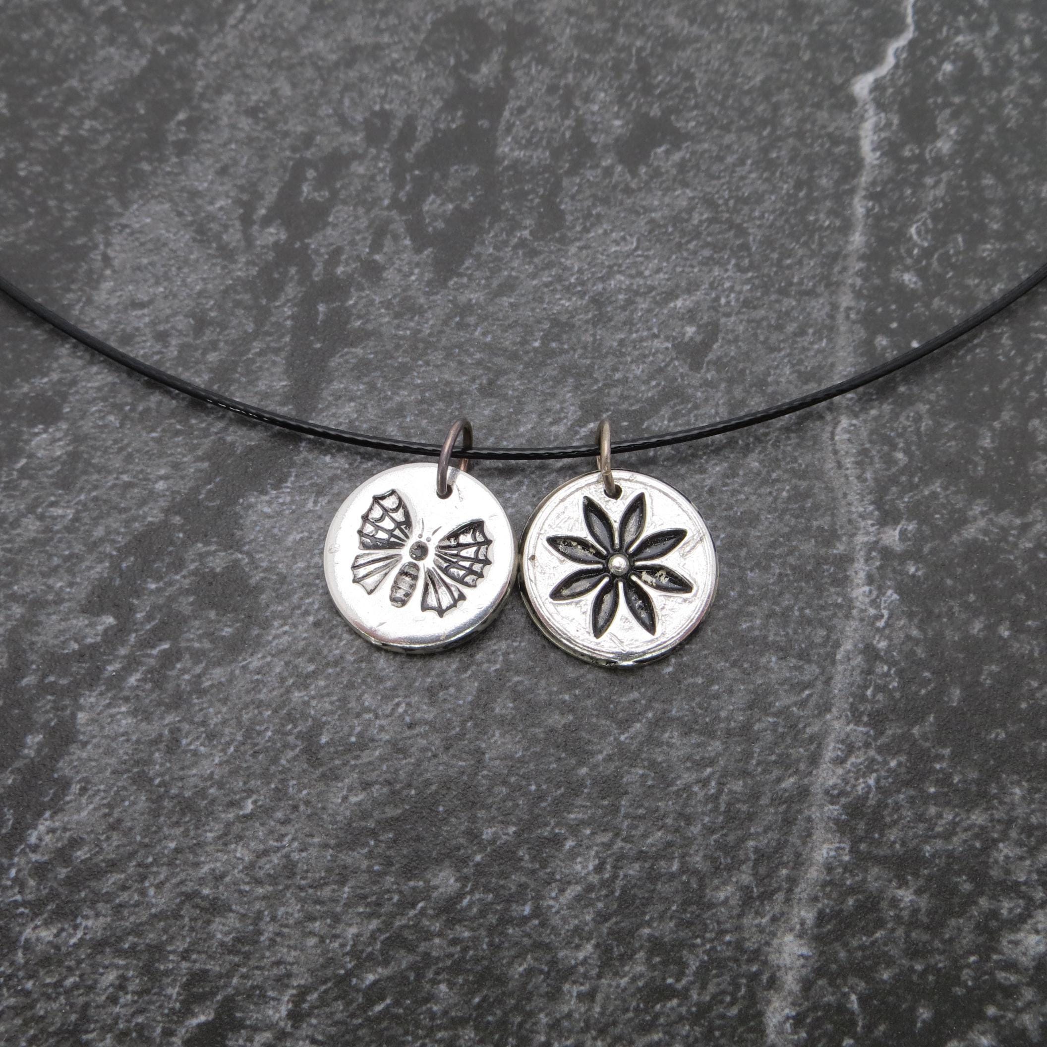 Silver Flower Pendant