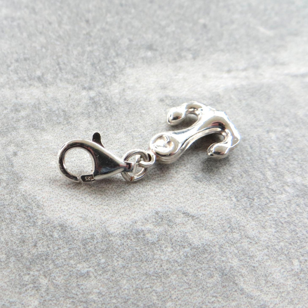 Sterling Silver Anchor Clip Charm