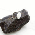Sterling Silver Engravable Ring - 11 x 15mm Oval Face -Size 4.75