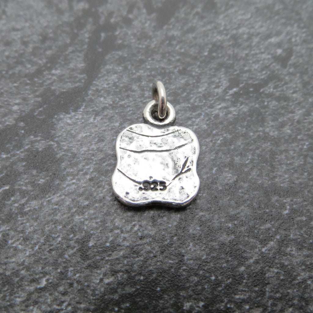 Sterling Silver "F" Pendant