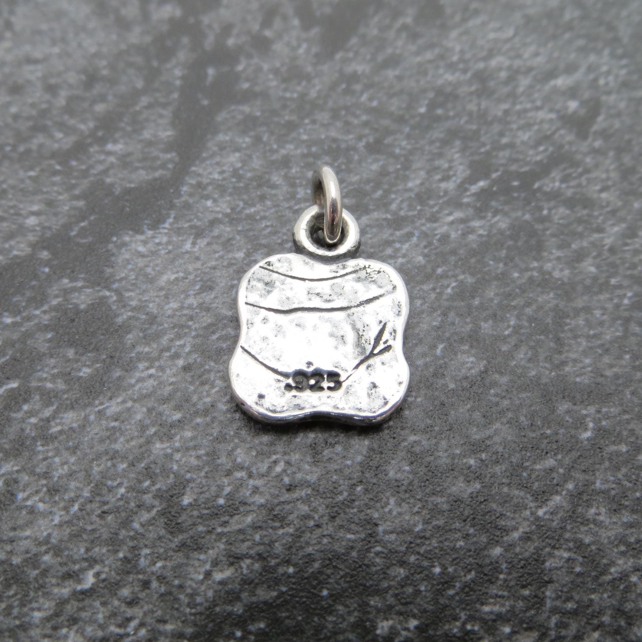 Sterling Silver "F" Pendant