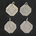 Sterling Silver Initial Pendant