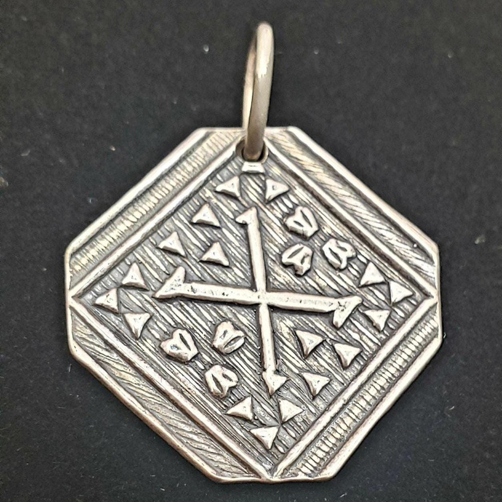 Sterling Silver Initial Pendant