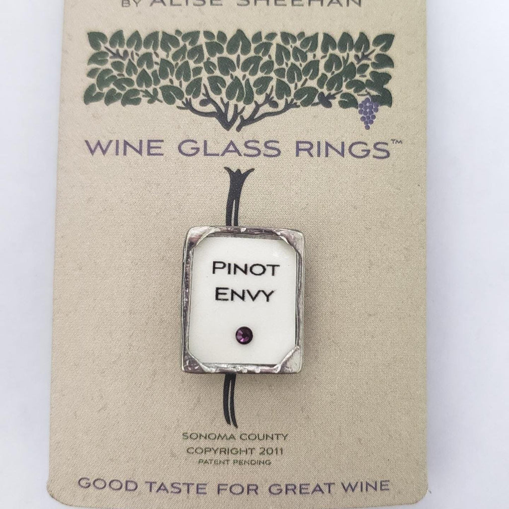 Wishnest By Alise Sheehan Wine Glass Ring