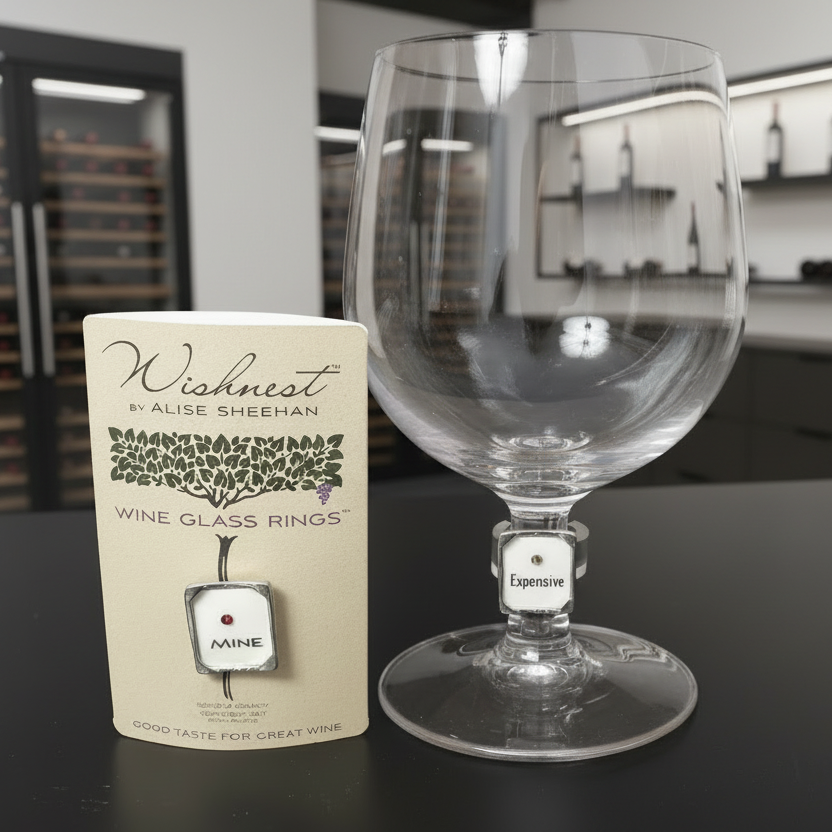 Wine Glass Ring - Wishnest By Alise Sheehan
