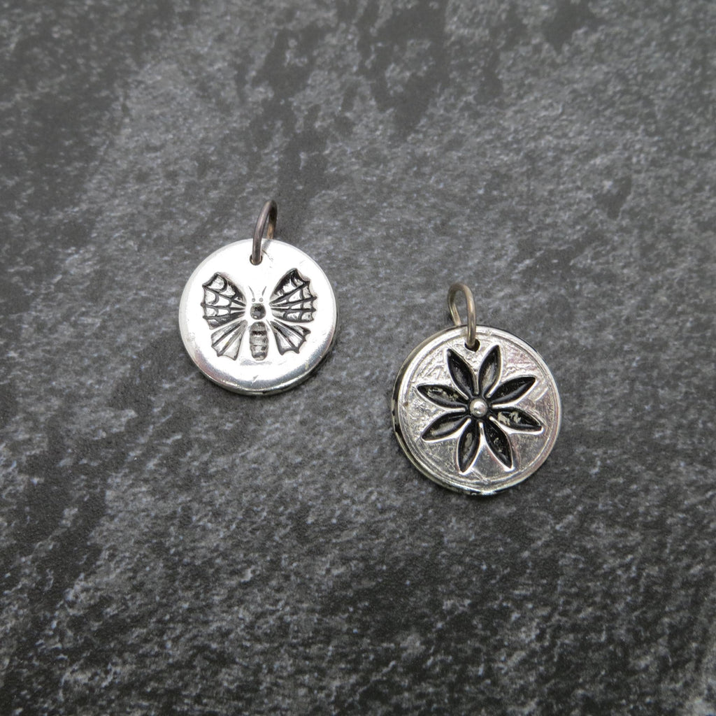 Silver Flower Pendant