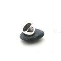 Sterling Silver Engravable Dome Ring - Solid Band - Size 5 - .925