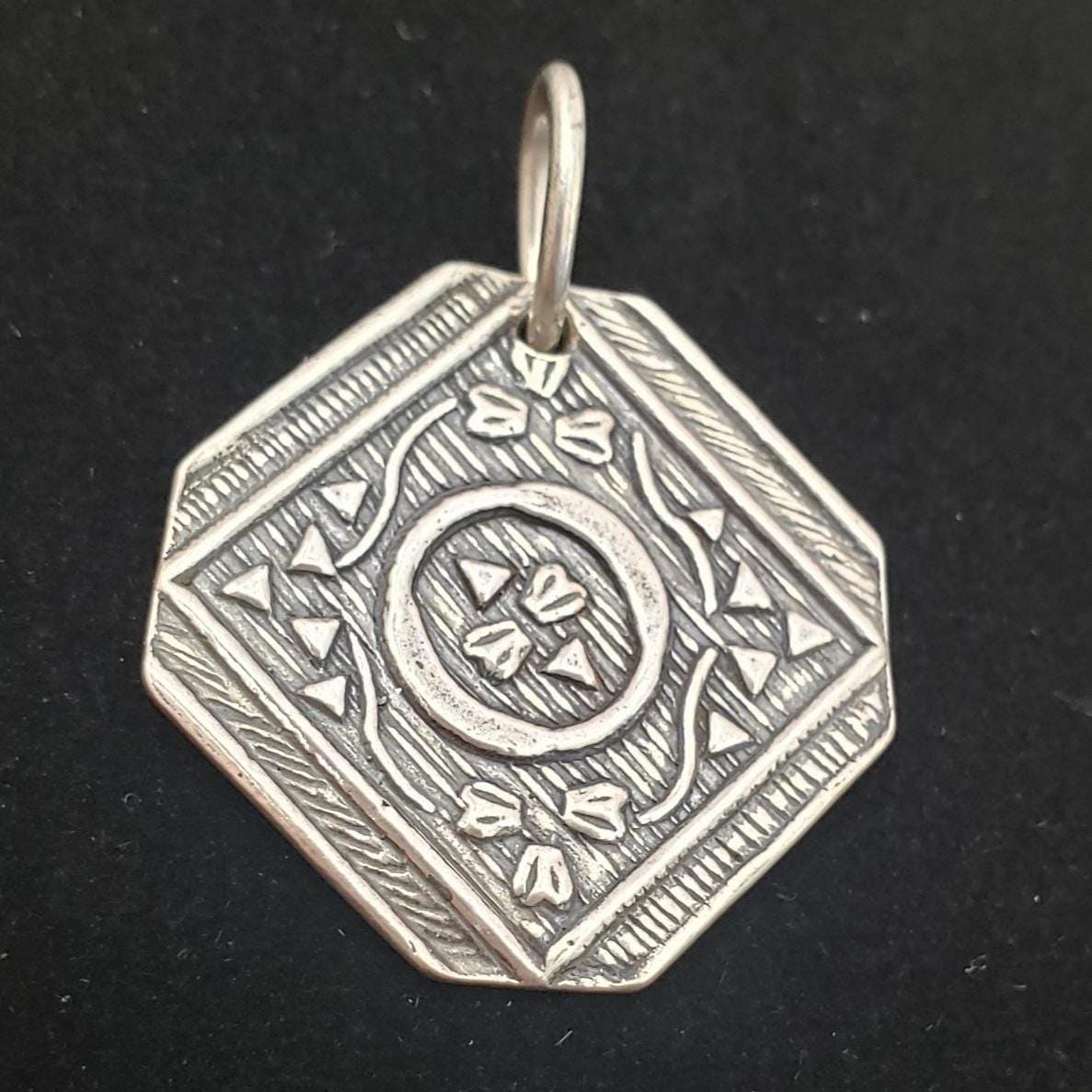 Sterling Silver Initial Pendant