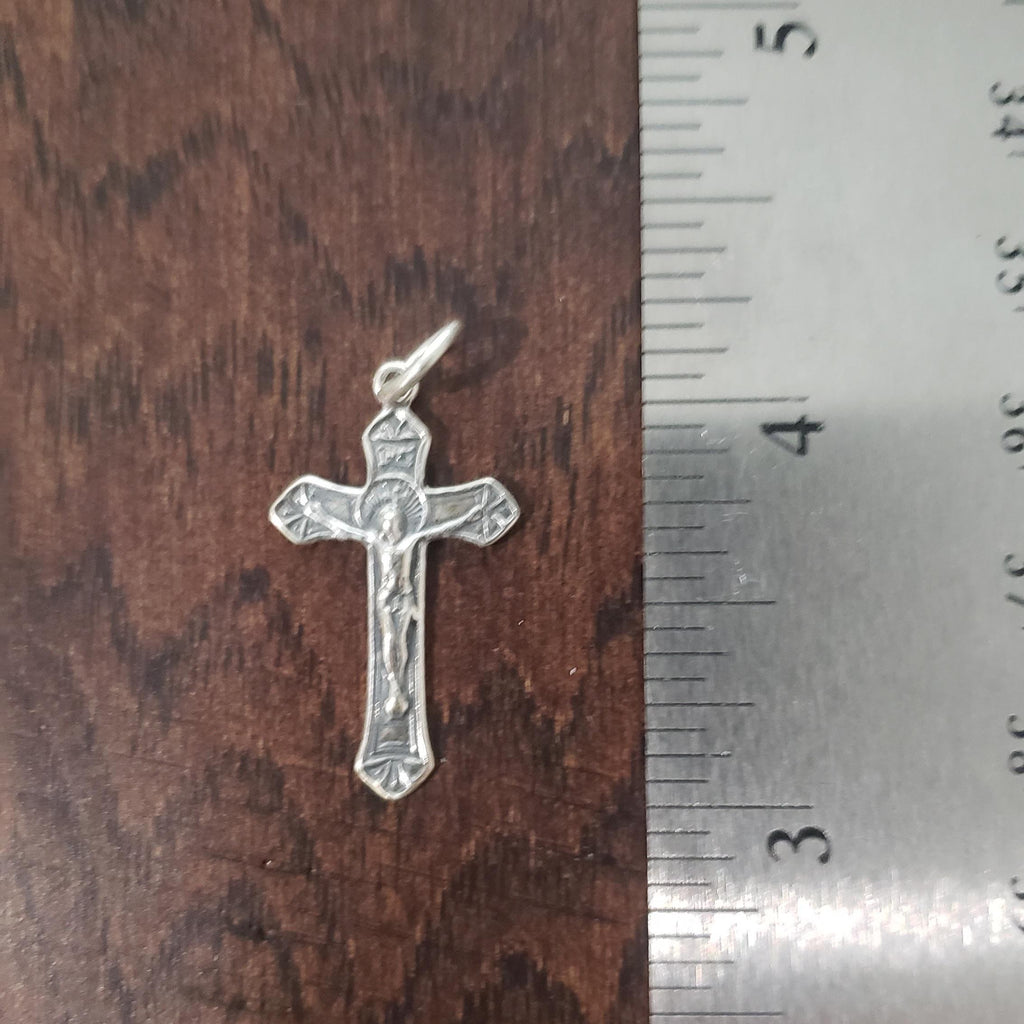 Sterling Silver Crucifix