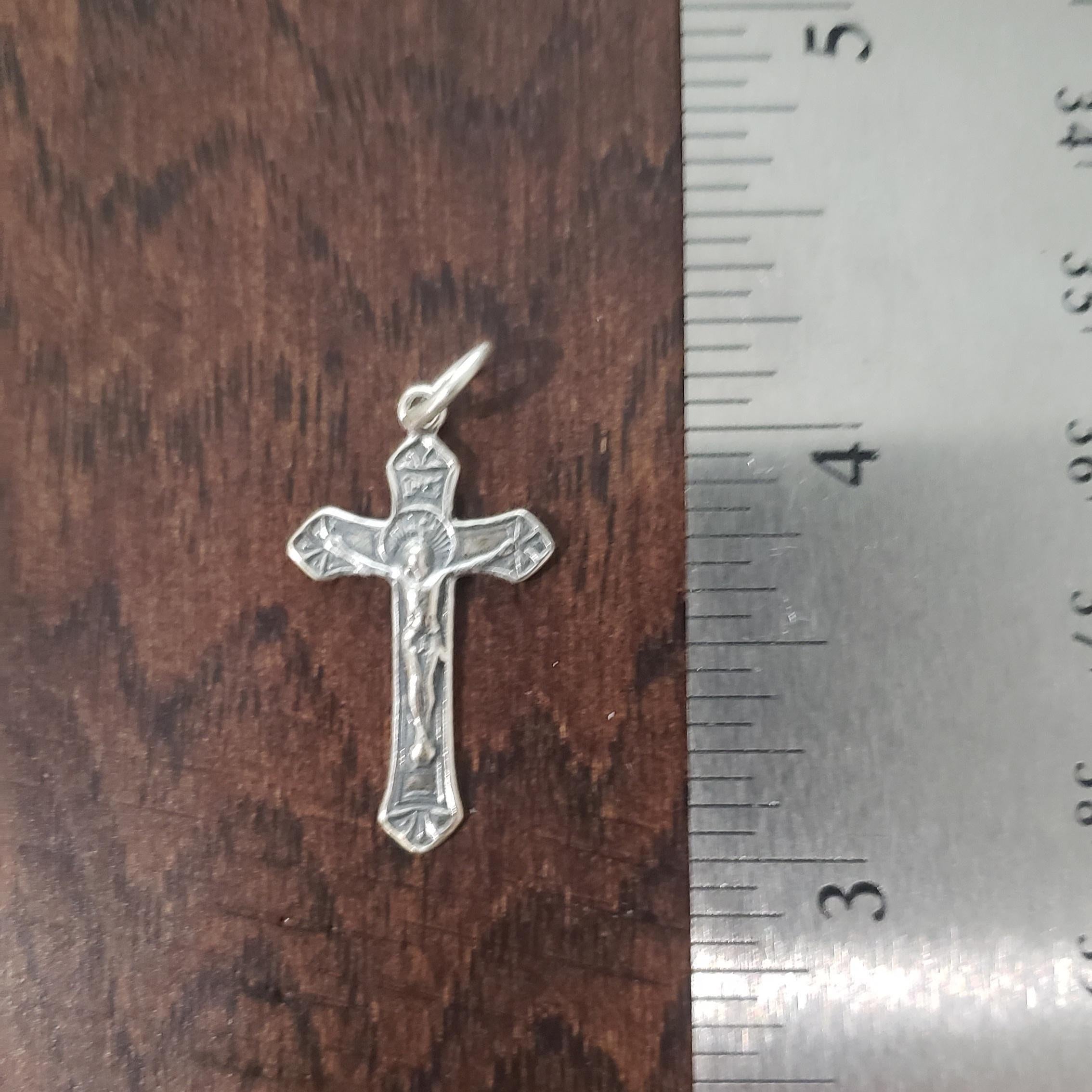 Sterling Silver Crucifix