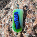 Dichroic Fused Glass Pendant