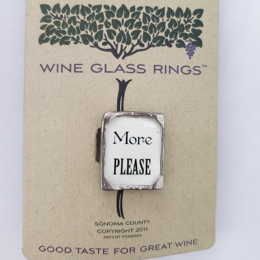 Wishnest By Alise Sheehan Wine Glass Ring
