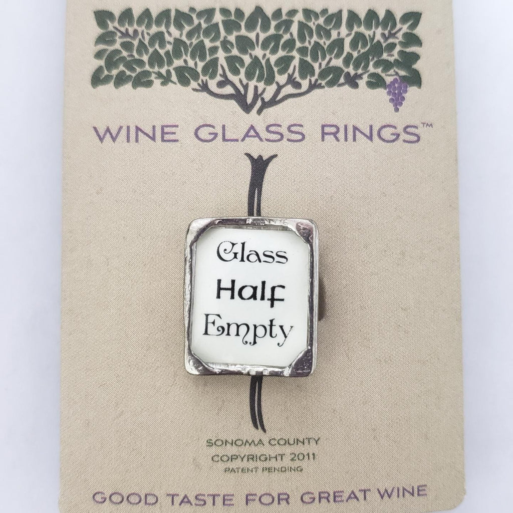 Wishnest By Alise Sheehan Wine Glass Ring