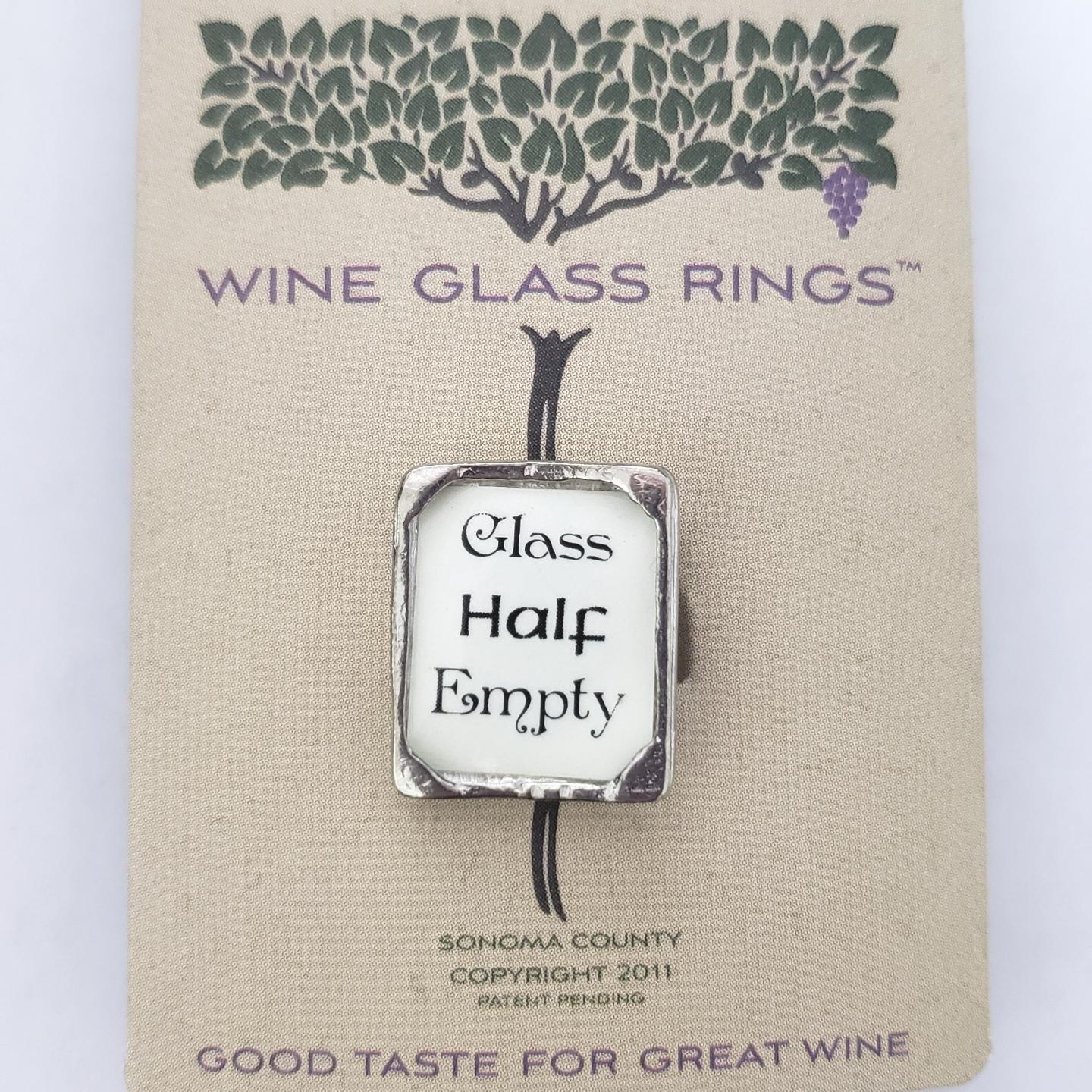 Wishnest By Alise Sheehan Wine Glass Ring