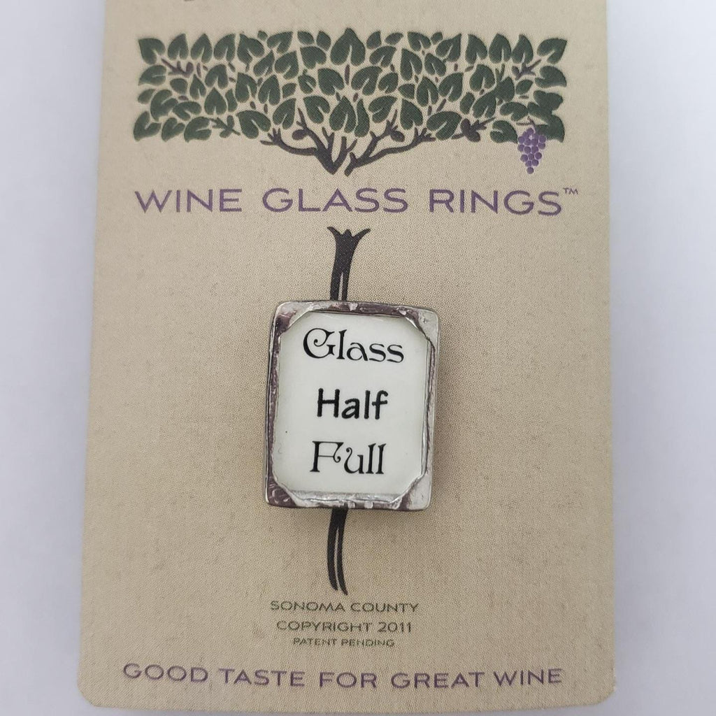 Wishnest By Alise Sheehan Wine Glass Ring