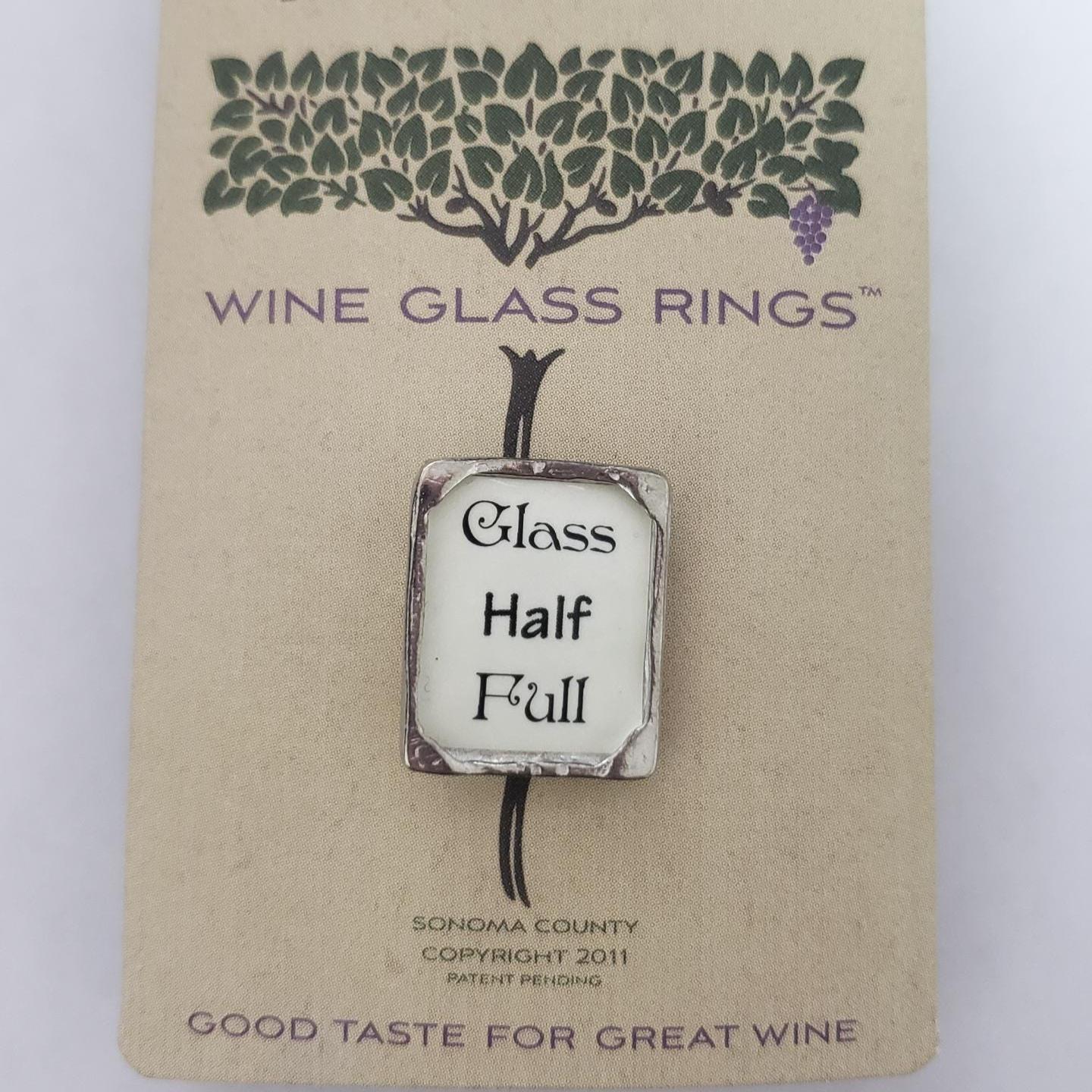 Wishnest By Alise Sheehan Wine Glass Ring