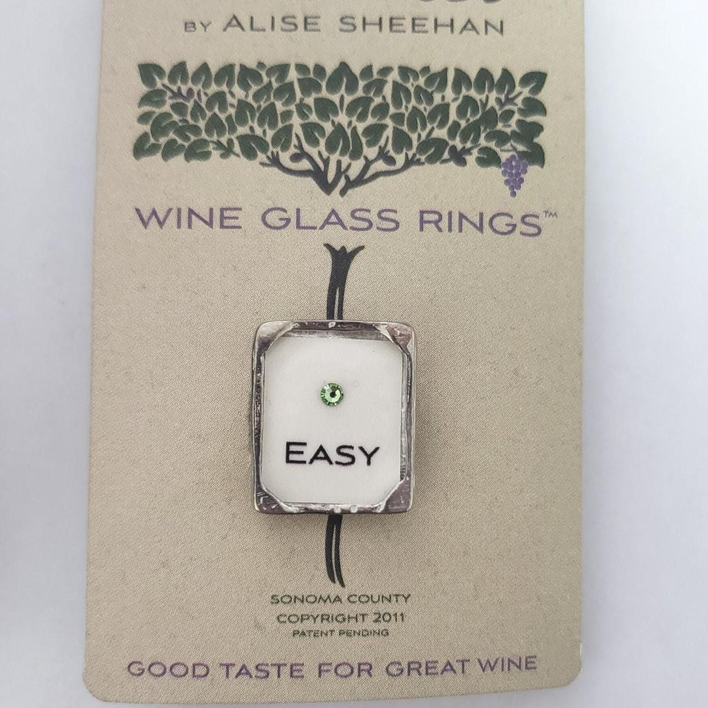 Wishnest By Alise Sheehan Wine Glass Ring