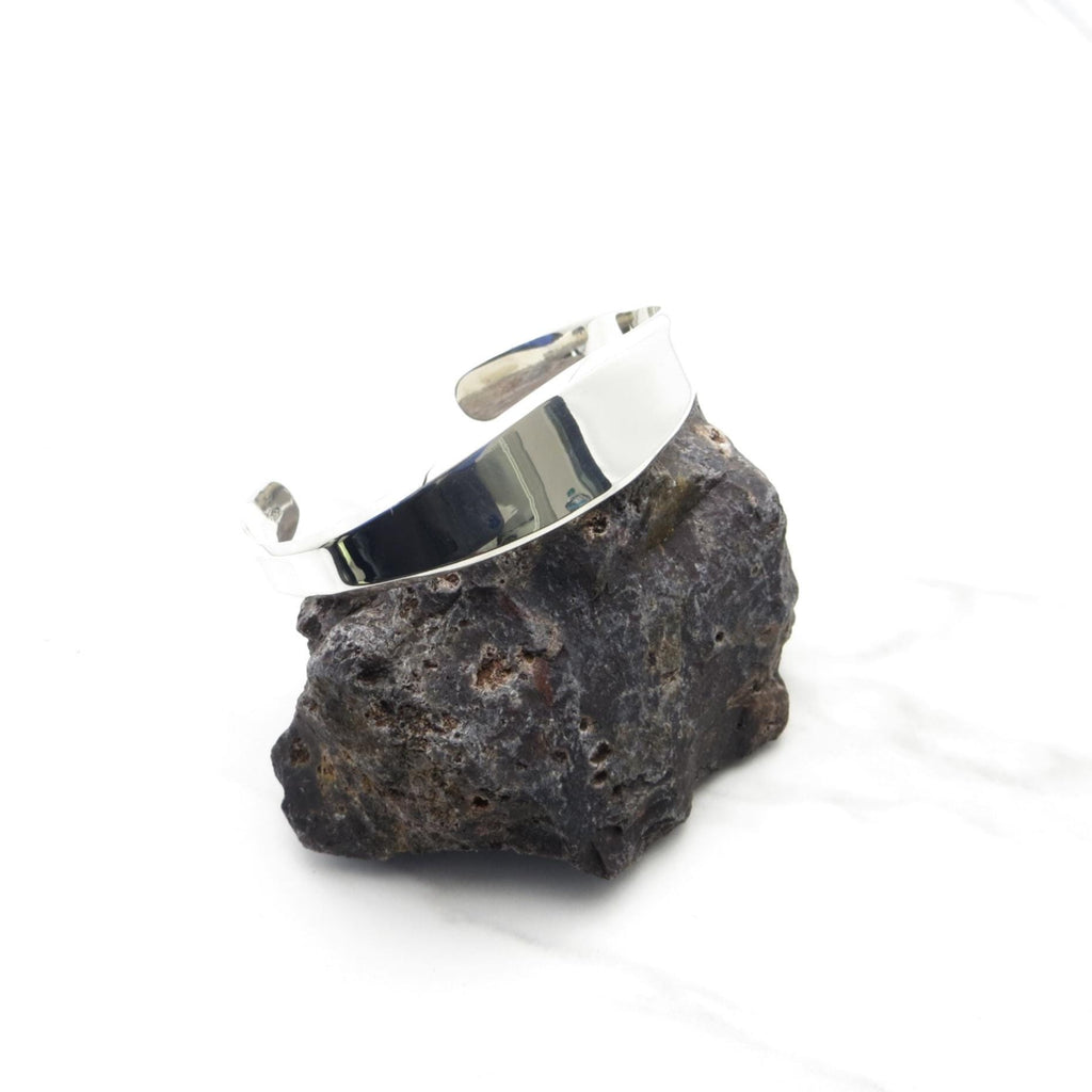 Sterling Silver Engravable Cuff Bracelet