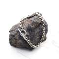 Sterling Silver Rolo Chain Bracelet - 7.25 inch