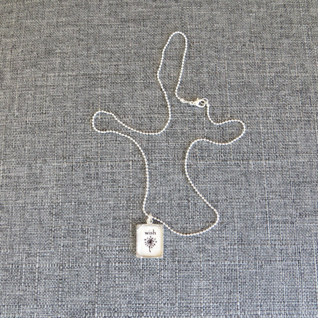 Wishcharms Necklace by Alise Sheehan