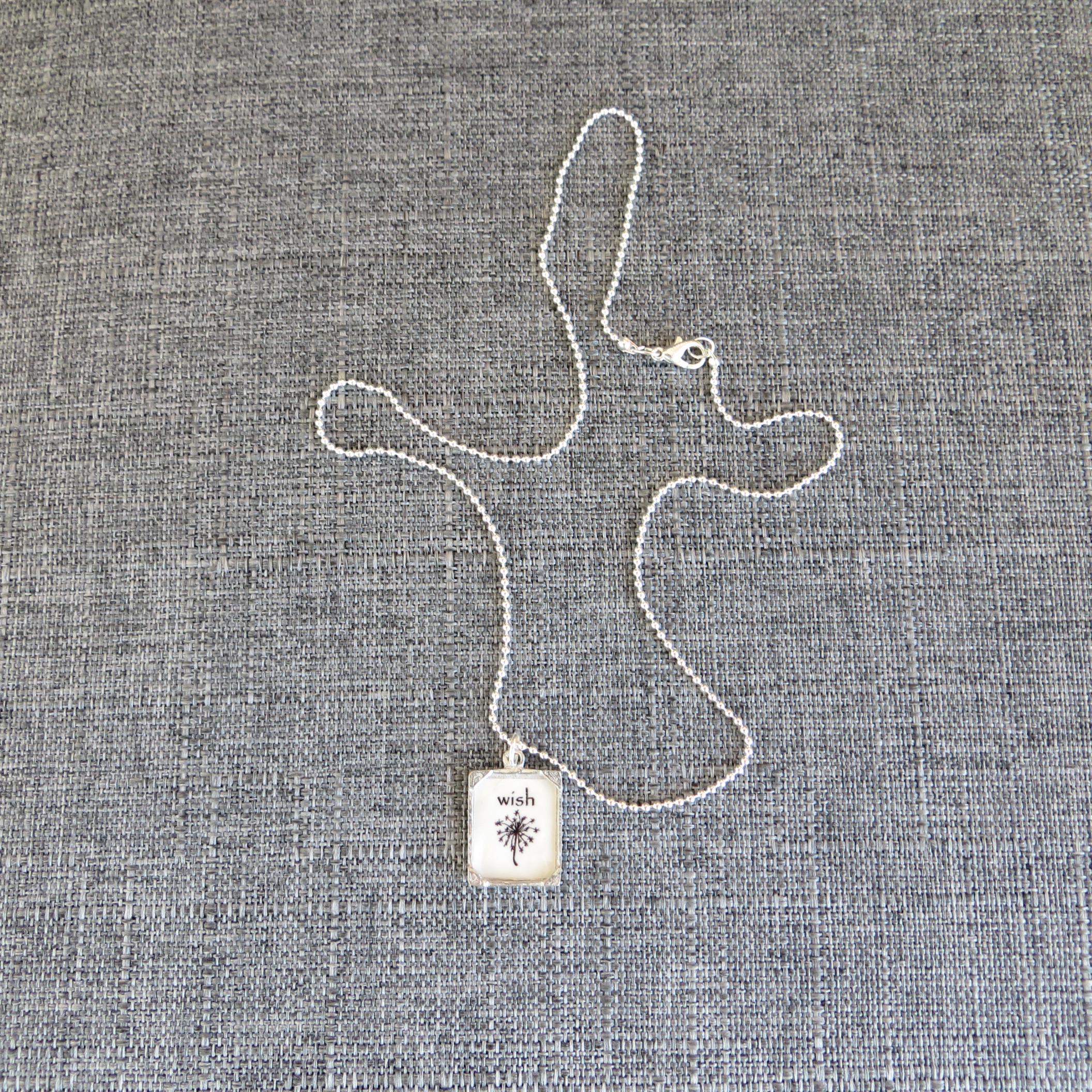 Wishcharms Necklace by Alise Sheehan